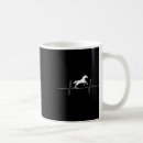Recherche de cheval galopant tasses Cowgirl