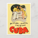 Recherche de le cuba cartes postales Rétro