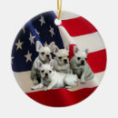 Recherche de chiot de bouledogue ornements Noël