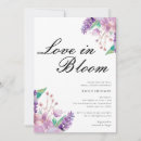 Recherche de douche nuptiale ressort invitations Violet