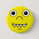 Recherche de dessin animé drôle badges Heureux