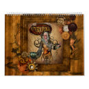 Recherche de steampunk calendriers Gothique