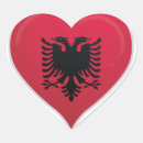 Recherche de drapeau albanie autocollants Pays