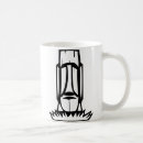 Recherche de moai tasses Île