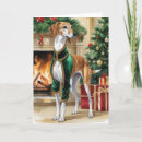 Recherche de saluki vœux cartes Dog