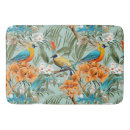 Zoek naar vogels badmatten Oranje