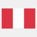 Recherche de drapeau du pérou autocollants Patriotique