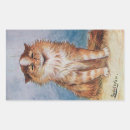 Recherche de chaton vintage autocollants Victorien