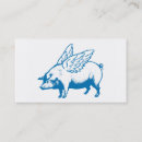 Recherche de porcs cartes visite Illustration