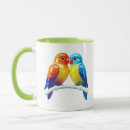 Recherche de inséparables tasses Oiseaux mignons