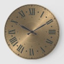 Zoek naar schijf klokken Metaal