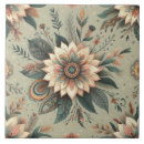 Zoek naar slaapkamer tegels Bloemen