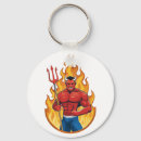 Recherche de diable rouge porteclés Halloween