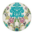 Recherche de motif de damassé planches à découper Floral