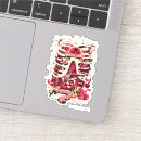 Recherche de dessin anatomique autocollants Nage adulte