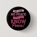 Recherche de un dieu badges Paix