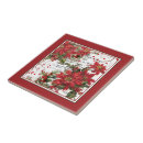 Recherche de poinsettias carreaux Floral