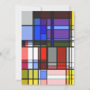 Recherche de mondrian vœux cartes Géométrique