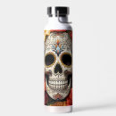 Recherche de dia los muertos gourdes Squelette