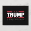 Zoek naar trump briefkaarten Misdadiger