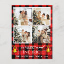 Zoek naar plaid briefkaarten Fotokerstkaart
