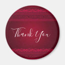 Recherche de rouge foncé magnets Élégant