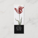 Zoek naar tulips visitekaartjes Elegant