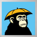 Zoek naar grappige chimpansee kunst Schattig