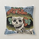 Recherche de la mort coussins Dia de los muertos