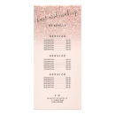 Recherche de menu de service salon cartes publicitaires Élégant