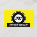 Zoek naar gele taxi visitekaartjes Cabine