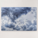 Recherche de ciel orageux puzzles Nuages