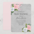 Recherche de rose et argent de girlie invitations Fille