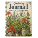 Zoek naar kruiden notitieboeken Tuinieren