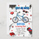 Recherche de bike invitations Bleu