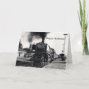 Recherche de gare vœux cartes Vintage
