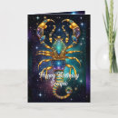 Recherche de scorpion vœux cartes Étoiles