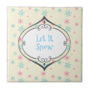 Recherche de flocon de neige carreaux Hiver