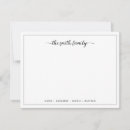 Recherche de style papeterie Noir et blanc