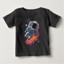 Recherche de galaxie bébé tshirts Astronaute
