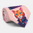 Recherche de paw cravates Chat
