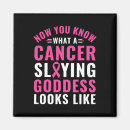 Recherche de ruban rose magnets Guerrier du cancer