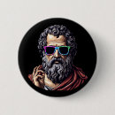 Recherche de philosophie badges Philosophe