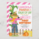 Recherche de épouvantail invitations D'anniversaire
