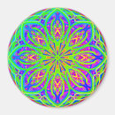 Recherche de mandala coloré magnets Mandalas