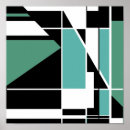 Recherche de vert clair posters Abstrait