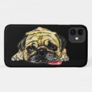 Zoek naar pug honden iphone hoesjes Huisdieren