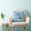 Zoek naar husky kussens Blauw
