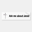 Zoek naar christelijke bumperstickers Evangelisatie