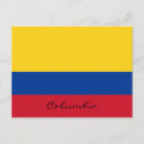 Recherche de drapeau colombien colombie cartes postales Bogota